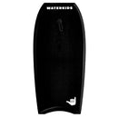 'SHAKA' Kids Bodyboard 36" Body Board & Leash, Stylish Graphics, Lightweight Soft Top Bodyboard, EPS Foam Core, HDPE Slick Bottom & Included Wrist Leash, Great for Kids, Youth and Adult Surfers.