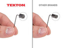 TEKTON Hex Key Wrench Set, Inch/Metric, 30-Piece | 25253