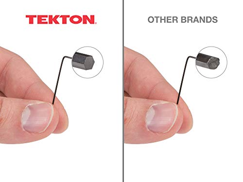 TEKTON Hex Key Wrench Set, Inch/Metric, 30-Piece | 25253