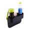 Drink Holder,Car Seat Drink Cup Holder Beverage Can Bottle Food Mount Stand 3-in-1 Storage Shelf Black Mobile Phone Holder Storage Pocket Box Cage Coffe Catcher for car