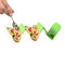 Taco Holder | Colorful Tortilla Holders,Taco Rack Pancake Tray Holds 3 or 2 Tacos Each Keeping Shells Upright, Dishwasher