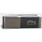 Lacoste Men's Engraved Buckle Woven Fabric Belt, Navy, 90