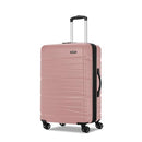 Samsonite Unisex Evolve Se Hardside Expandable Luggage with Double Spinner Wheels, Rose Gold, Large Spinner, Evolve Se Hardside Expandable Luggage with Double Spinner Wheels
