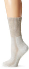 Thorlos Men's & Women's LTHW Light Hiking Thick Padded Crew Sock, Khaki, Medium