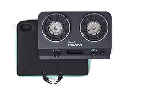 Coleman Stove Peak1™, High Performance 2 Burner Stove