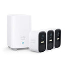 eufy Security, eufyCam 2C 3-Cam Kit, Wireless Home Security System with 180-Day Battery Life, 1080p HD, IP67, Night Vision, No Monthly Fee