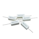 10PCS 5W Ceramic Cement Resistor 5%,47K