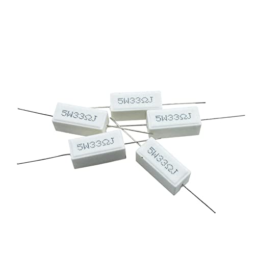 10PCS 5W Ceramic Cement Resistor 5%,47K