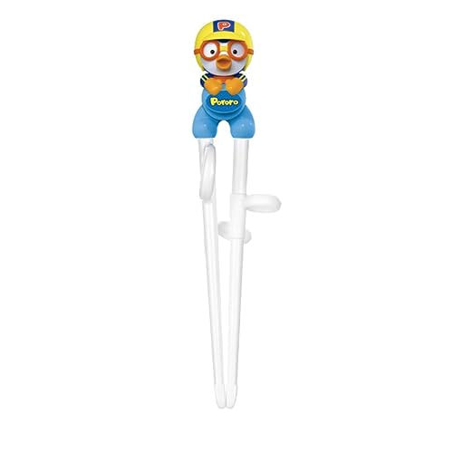 1 X New Pororo Edison Training Chopsticks for Left Hand