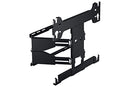 SAMSUNG Full Motion Slim TV Wall Mount, Fits 55”- 65” TVs, Minimizes TV-to-Wall Gap, Adjustable Left and Right, Tilt and Swivel, WMN-B05FB/ZA, 2022, Black