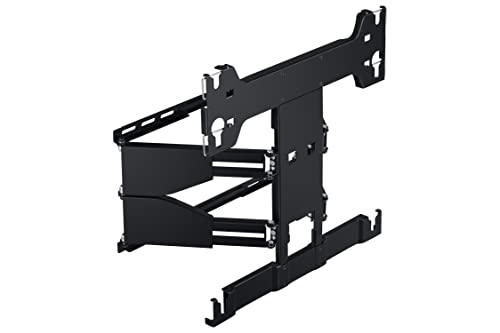 SAMSUNG Full Motion Slim TV Wall Mount, Fits 55”- 65” TVs, Minimizes TV-to-Wall Gap, Adjustable Left and Right, Tilt and Swivel, WMN-B05FB/ZA, 2022, Black