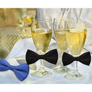 Boolavard Classic Wedding Bowtie Necktie Bow Tie Novelty Tuxedo Fashion Adjustable, Light Champagne