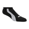 Puma Women's 1/2 Terry Low Cut Athletic Running Sock 6-Pack, White Traditional, 9-11
