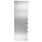 Cake Spatula Cake Scraper Stainless Steel Cake Smooth Scraper, 22 x 7.7 cm, 2 in 1 Side Scraper Cake Decorating Comb, Edge Smooth Scraper Cake Scraper for Icing Buttercream Mousse