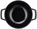 Staub Outlet Staub Fondue Set, Black, 7.9 inches (20 cm), Fondue Casting, Enameled Pot, Speciality 40511-972-5