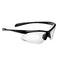 Stanley Clear Lens Half Frame Safety Glasses - Clear Safety Glasses For Men & Women - Transparent with UV Protection Glasses - Rubber Tipped No-Slip Design