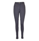 (0.9cm ) - HORSE RIDING LADIES SOFT STRETCHY JODPHURS/JODHPURS JODS GREY