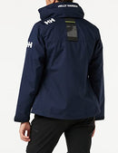 Helly Hansen Women's Crew Hooded Midlayer Jacket, Navy, Medium