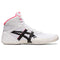 ASICS Men's Matflex 7 Wrestling Shoes, White/Diva Pink, 12 US