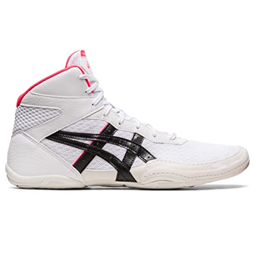 ASICS Men's Matflex 7 Wrestling Shoes, White/Diva Pink, 12 US