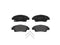 Brembo P 28 050 Disc Brake Pad Set (4 Pieces)