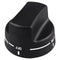 SUUJI PA010034 Top Burner Range Knob,Cooktop Burner Control Knob Replacement Part Compatible with Viking Gas Ranges VGIC305-4BSS VGIC485-6GSS Replaces for VKNPA010034 Black