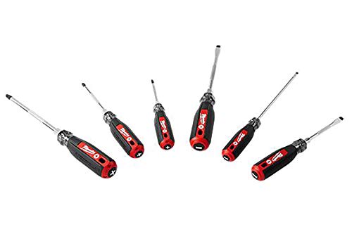 Milwaukee 6Pc Cushion Grip Screwdriver Kit