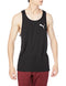 Puma 520347 Men's Tank Top CROSS The LINE Singlet 2.0 (Amazon.co.jp Exclusive), 24 Spring Summer Color Puma Black (01), XS