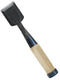 KAKURI Japanese Wood Chisel for Woodworking 1-5/8" (42mm), Made in JAPAN, Wood Chisel Oire Nomi, Razor Sharp Japanese High Carbon Steel Blade, White Oak Wood Handle