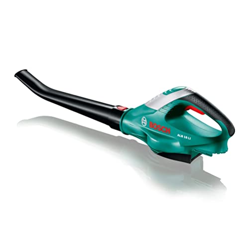 Bosch Home & Garden 18V Cordless Garden Leaf Dust Blower Kit without Battery, Handheld, 210 Km/h, (ALB 18 Li)