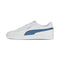 PUMA Men's Smash 3.0 L Trainers, Puma White Deep Dive Puma Silver, 10 US