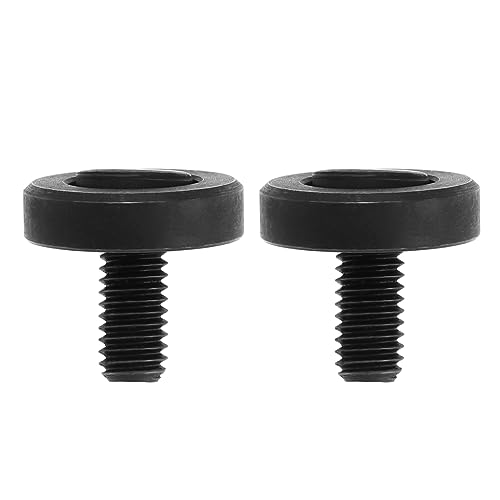 VGOL 2Pcs M6x18 Hex Socket Screw & Outer Flange 265674-6 Compatible with Makita Multitool DTM50 TM3000C BTM40 BTM50 Lock Screw Bolt & Outer Flange