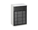 Samsung Essential Air Purifier AX32, Wi-Fi, CADR 320m3/h, Coverage up to 40m2, HEPA Filteration removes up to 99.95% Ultra fine dust