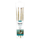 Princeton Imperial Synthetic Bristles Long Handle Professional Paint Brush (Set of 4)