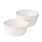 CORELLE 1117059 Livingware Soup Bowl Set (3-Piece Set), Winter Frost White, 828ml