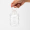 ZEONHEI 12 PCS 24oz Plastic Juice Bottles with Caps, 700ml Cute Bubble Tea Clear Water Bottles, Pull Ring Top Juice Bottles for Smoothie, Boba Tea and Cold Brew Tea