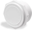 1 Inch PVC Pipe End Cap – Sch 40 MNPT 1 PVC cap – PVC End Cap – 1 Inch Male Threaded Plug - PVC Pipe Cap - PVC Plug Pipe Fitting - PVC Pipe Fittings for Plumbing Water Line