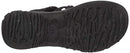 Keen Women's Whisper Sandal, Black Magnet, 8.5 US
