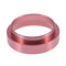 Espresso Dosing Funnel Aluminum Coffee Dosing Ring Replacement-for 58mm Portafilters (Rose Red)