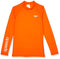 Speedo Boy's Safety Long Sleeve Sun Top, Fluro Orange, 12