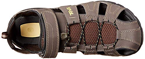 Teva Men's Forebay Sandal, Turkish Coffee, US 8