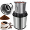 Coffee Grinder, Detachable Electric Spice Grinder with Removable Cup for Seeds, Nuts, Grains