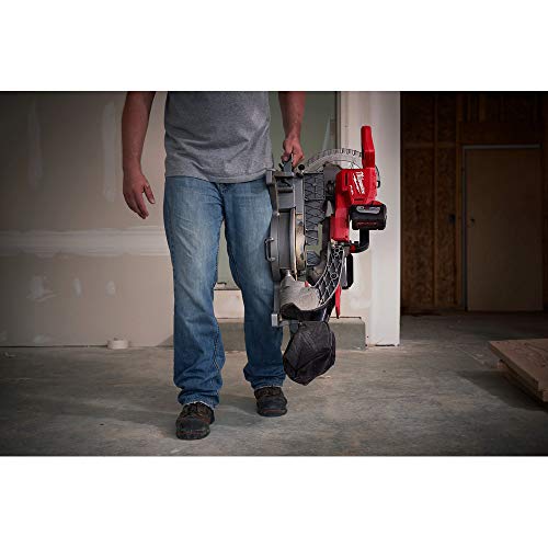 MILWAUKEE ELECTRIC TOOL 2734-21HD M18 Fuel, Dual Bevel, Sliding, Compound Miter Saw, 10"