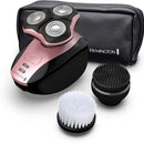 Remington Ultimate Series Pure Confidence Lady Shaver, WR1000AU, 360 Degree Pivoting Head, Ergonomic Design, Cordless Rechargeable Shaver, 100% Waterproof, Pink
