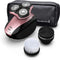 Remington Ultimate Series Pure Confidence Lady Shaver, WR1000AU, 360 Degree Pivoting Head, Ergonomic Design, Cordless Rechargeable Shaver, 100% Waterproof, Pink
