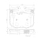 Brembo P06099N Premium Ceramic Front Disc Brake Pad Set BMW OE# 34116888458
