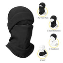 Snowledge Balaclava Face Mask Thermal Winter Ski Mask Beanie Motorcycle Cycling Balaclava for Men Women Windproof Cold Weather Neck Gaiter