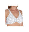 Bali Women's Passion for Comfort Minimizer Underwire Bra, Silver Lace Print, 36D