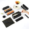 Sushi Making Kit, AGPtEK Sushi Maker 11PCS Complete with Premium Sushi Knife & User Manual, 11 Pieces DIY Sushi Set Sushi Rolls