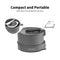 Fire-Maple Feast 4 Camping Cooking Set | Outdoor Cookware Kit with Ultralight Pot Kettle Pan for 4 People Camping Picnic Hiking BBQ